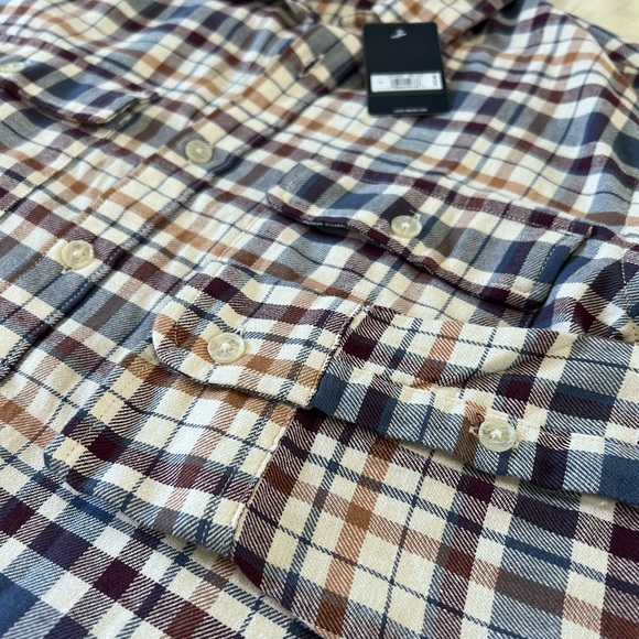 NWT Mens Lucky Brand Button Down - Picture 4 of 10